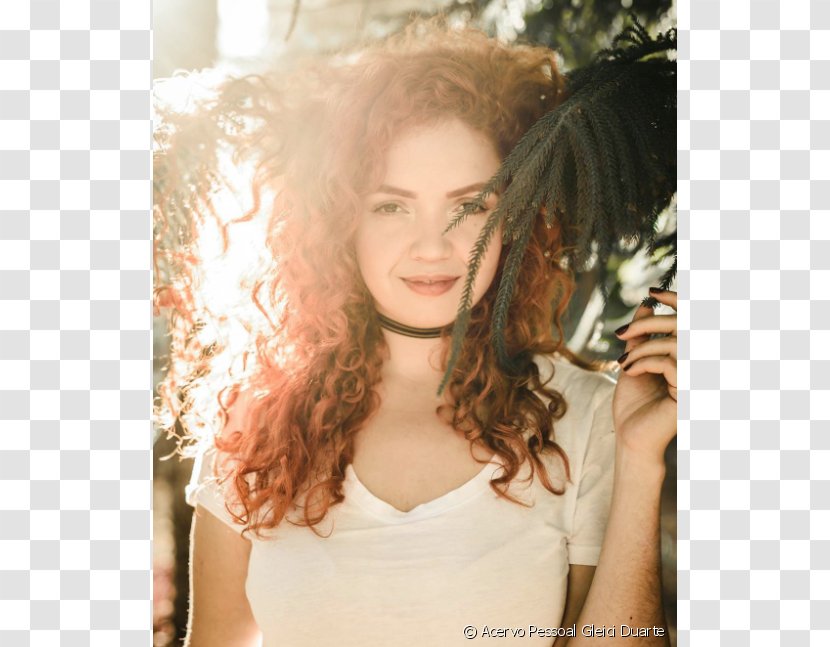 Candy Crowley Long Hair Brown Red Blond - Frame - Formanda Transparent PNG