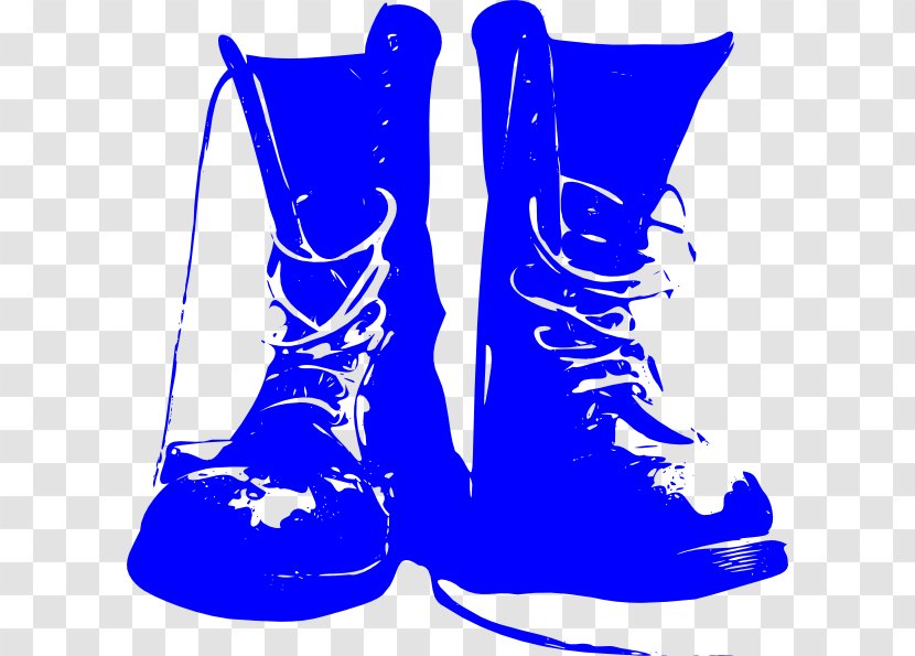 Combat Boot Shoe Cowboy Clip Art - Cliparts Transparent PNG