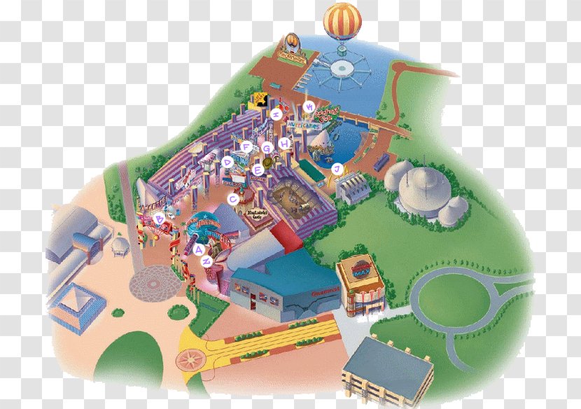 Disneyland Paris Restaurant Hotel Amusement Park Disney Village - Meal Transparent PNG