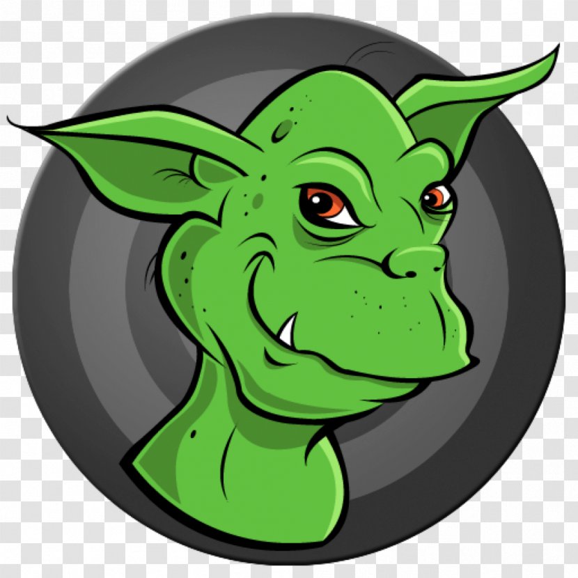 Green Goblin - Mythical Creature - Apple Transparent PNG