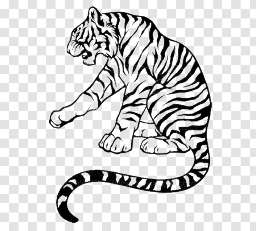 Tiger Lion Tattoo - Logo Transparent PNG
