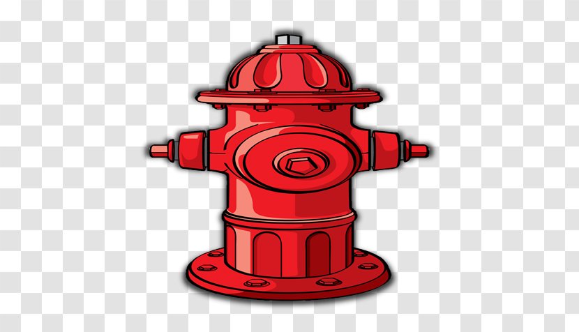 Fire Hydrant Clip Art Firefighter Vector Graphics Drawing - Heart - Castle Project Worksheet Transparent PNG
