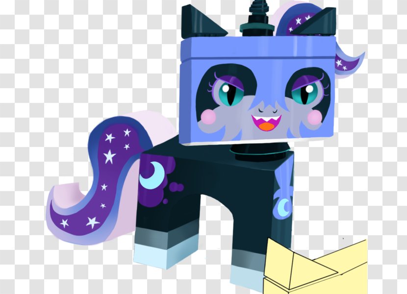 Pony Pinkie Pie Fluttershy Princess Luna Horse - Blue Transparent PNG