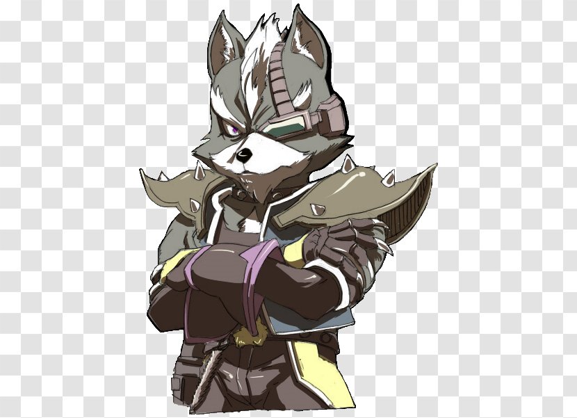 Gray Wolf O'Donnell Great Fox Star Fur - Cartoon - Tree Transparent PNG
