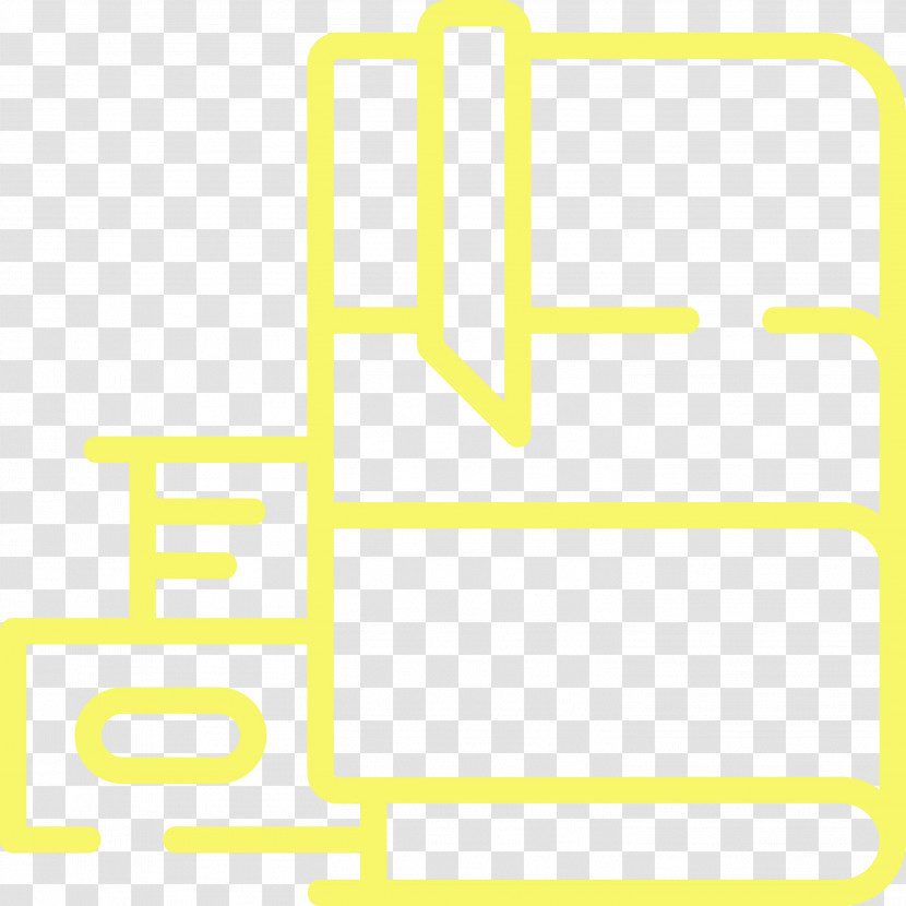 Logo Angle Line Yellow Number Transparent PNG