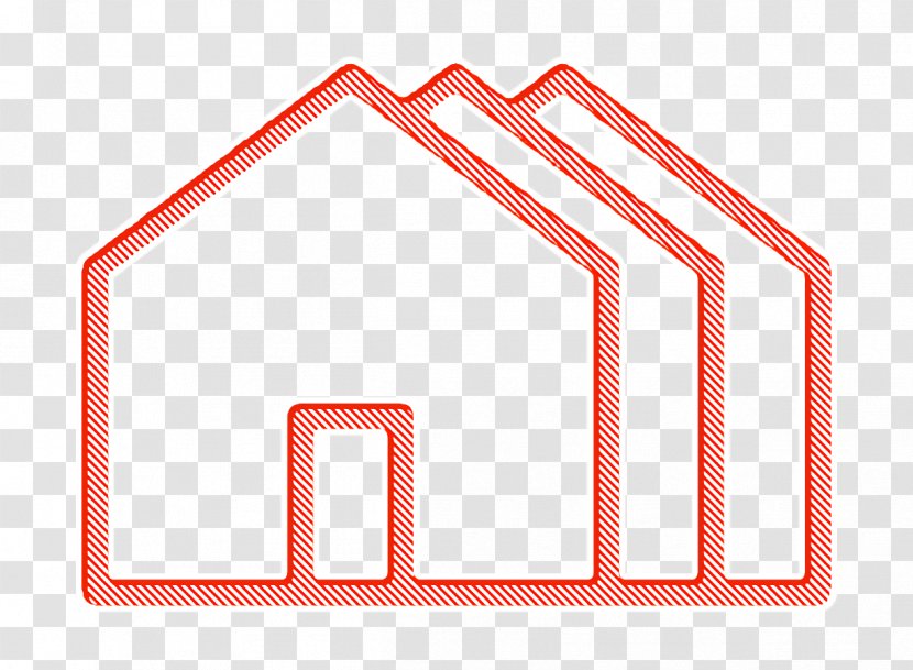Houses Icon Home Real Estate Transparent PNG