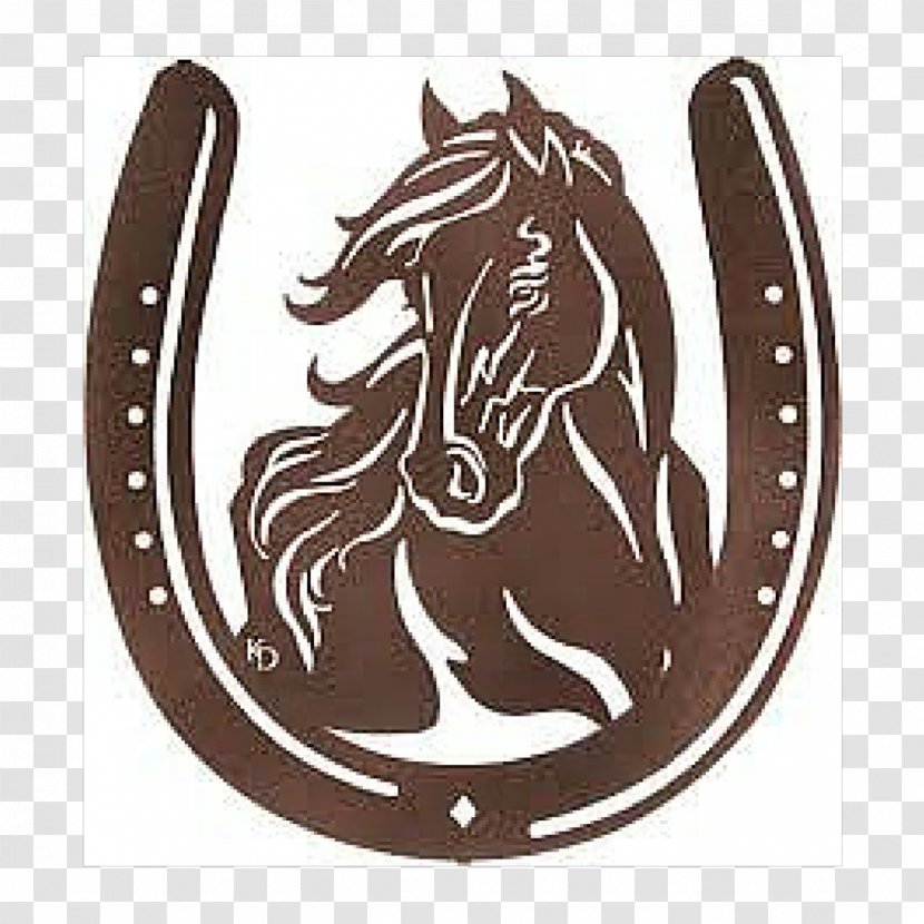 Horseshoe American Miniature Horse Equestrian Head Mask Clip Art - Luck Transparent PNG