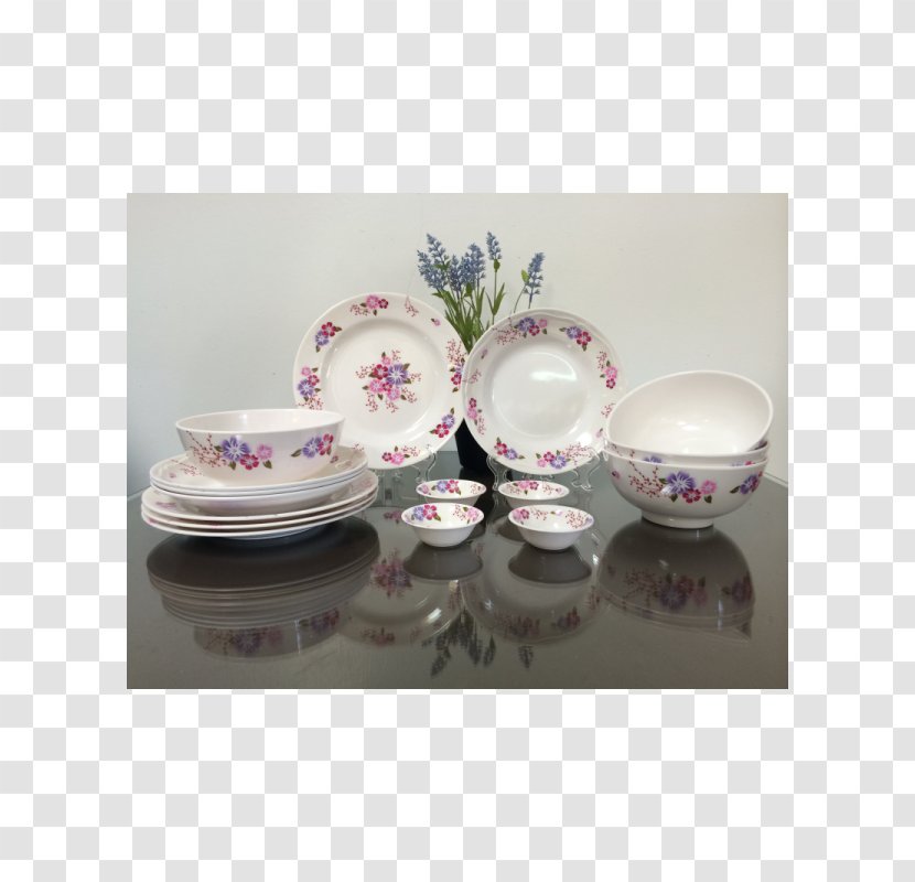 Melamine Porcelain Platter Plate Bowl Transparent PNG