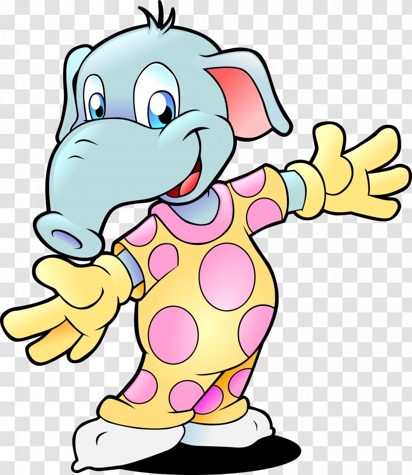 Pajamas Elephant Clip Art - Food Transparent PNG