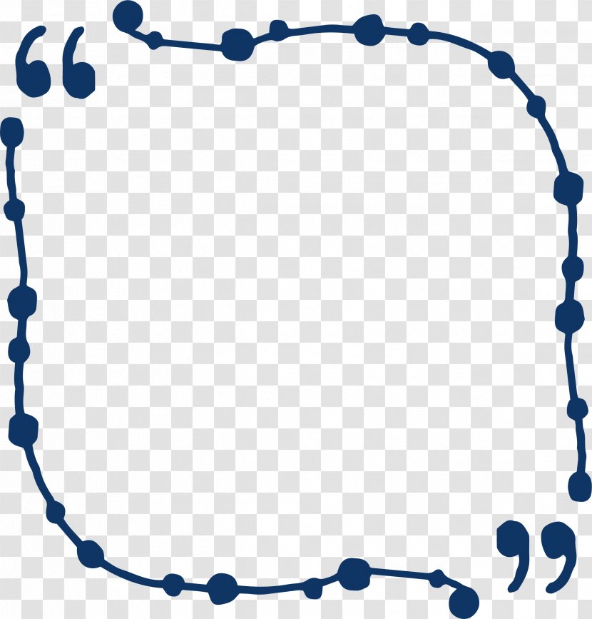 Quotation Euclidean Vector Download - Body Jewelry - Node Line Reference Box Transparent PNG