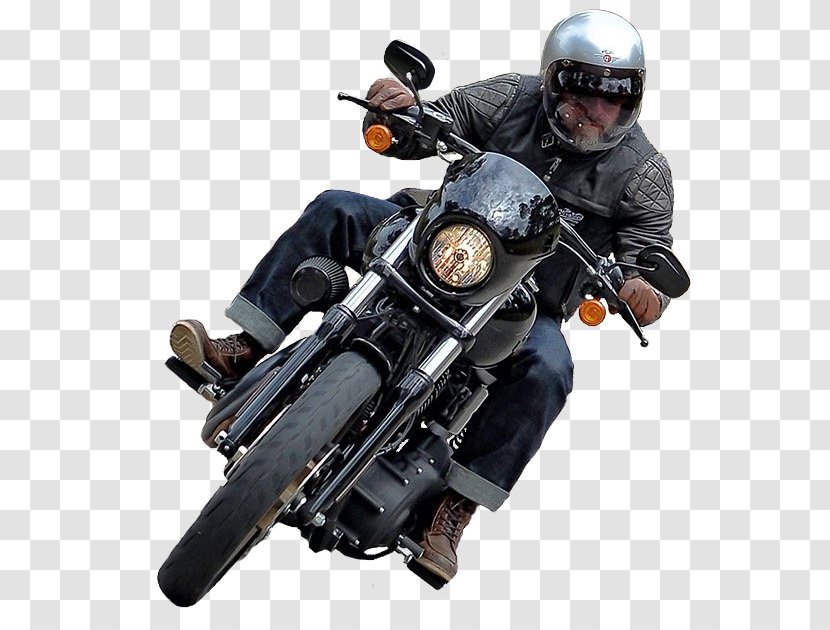 Motorcycle Accessories Motor Vehicle Helmets - Biker Transparent PNG