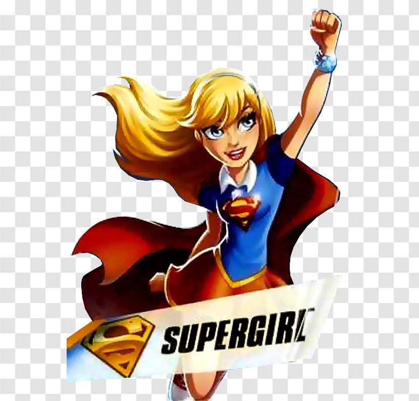 Supergirl Batgirl Wonder Woman Kara Zor-El Poison Ivy - Silhouette - DC Superhero Girls Transparent PNG