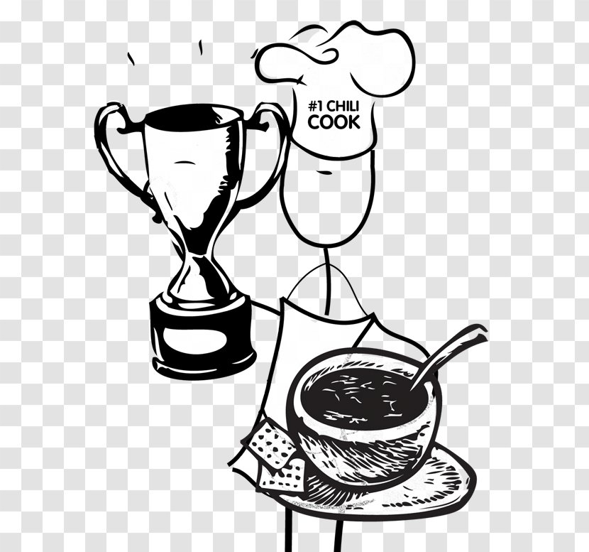 Clip Art Chili Con Carne 9th Annual Cook-Off Cooking - Food - Cook Transparent PNG