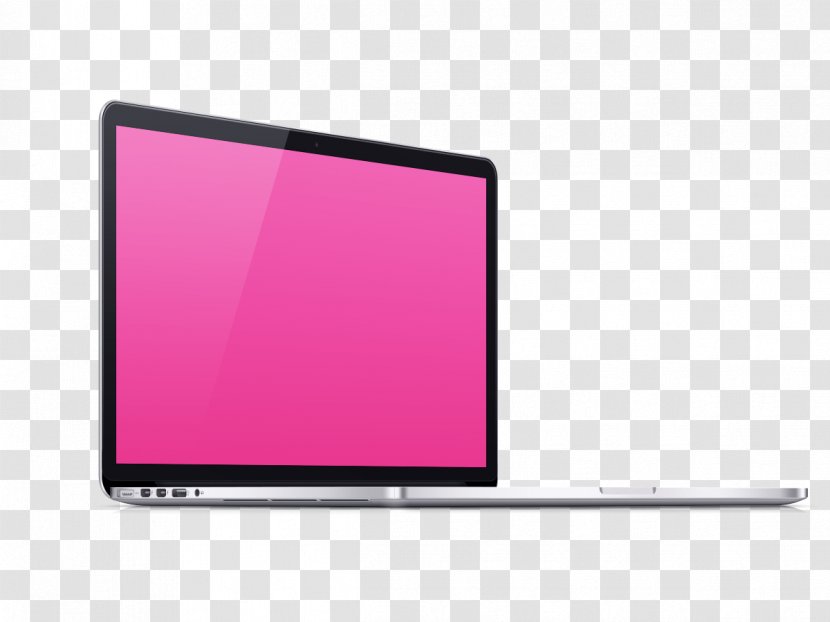 Digital Marketing Computer Monitor Multimedia Text - Pink Laptop Transparent PNG