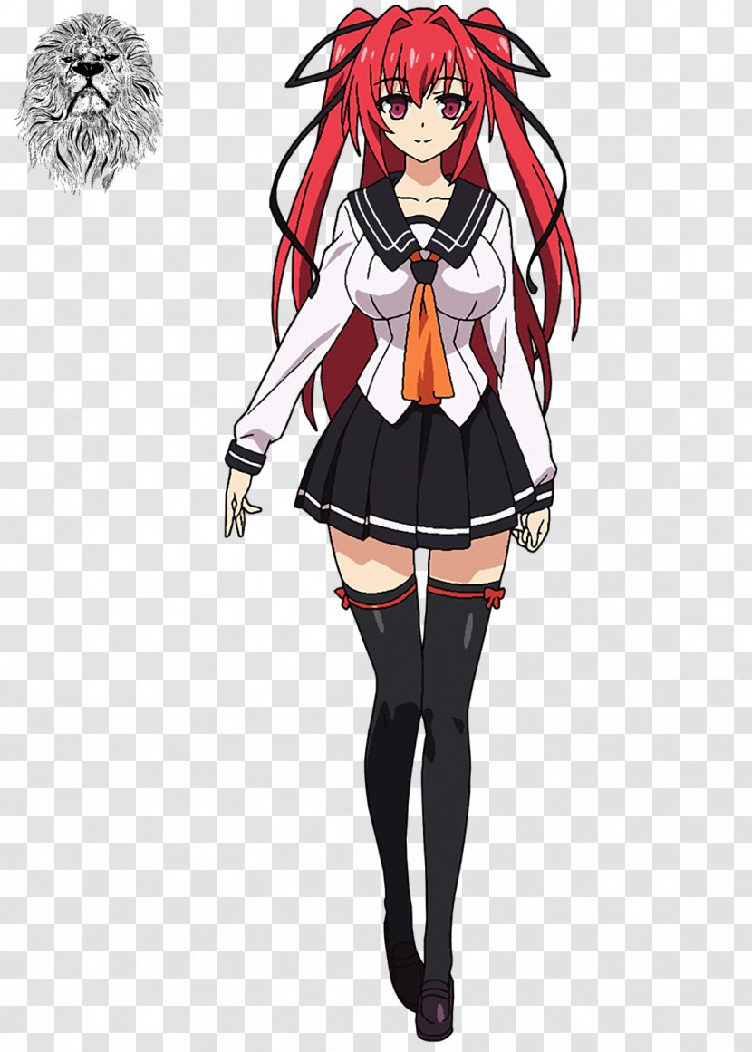 The Testament Of Sister New Devil Cosplay Costume Demon - Silhouette - Shinmai Maou No Transparent PNG