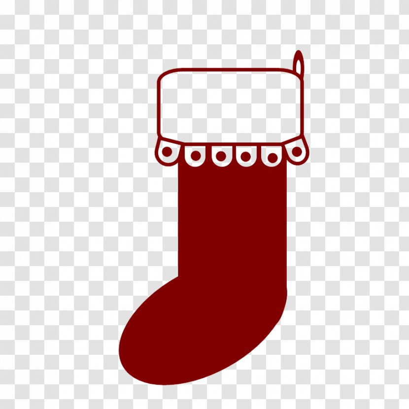 Christmas Stocking Gift Clip Art - Saint Nicholas - Picture Transparent PNG