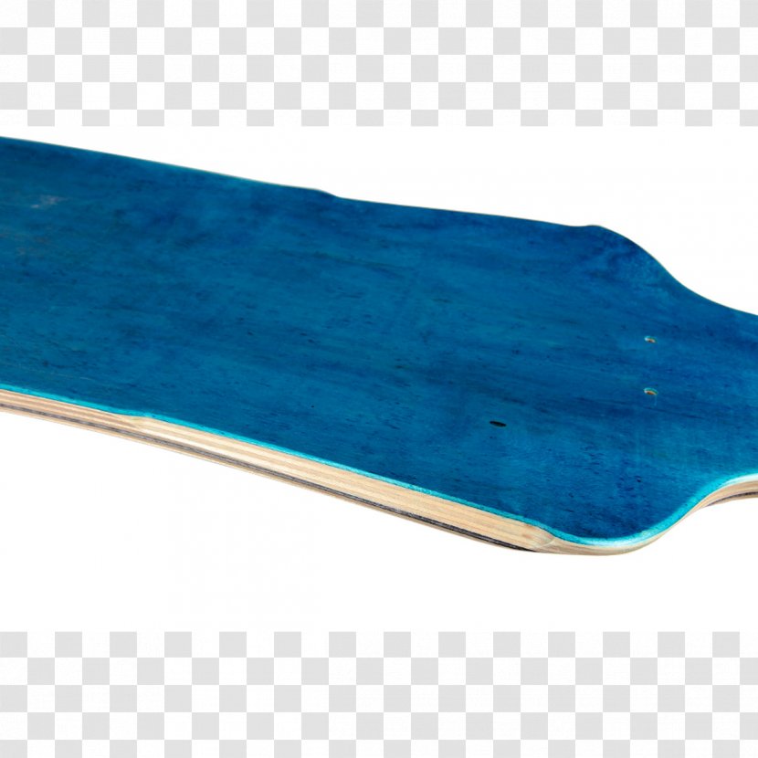 Skateboard Rectangle - Electric Blue - Floors Streets And Pavement Transparent PNG