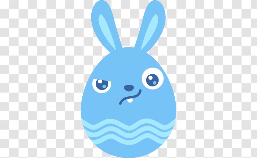 Easter Bunny Hare European Rabbit Oswald The Lucky - Emoticon Transparent PNG