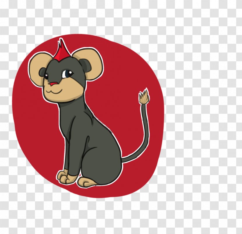 Mouse Cat Cartoon Mammal - Elephantidae Transparent PNG