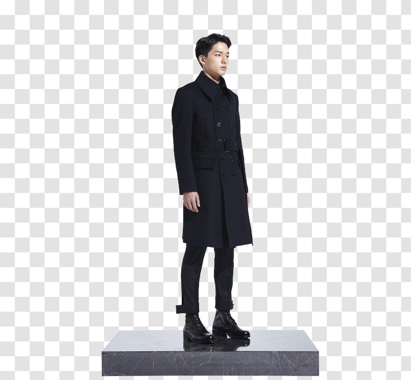 Tuxedo M. Overcoat Trench Coat - Outerwear - Gucci Belt Transparent PNG