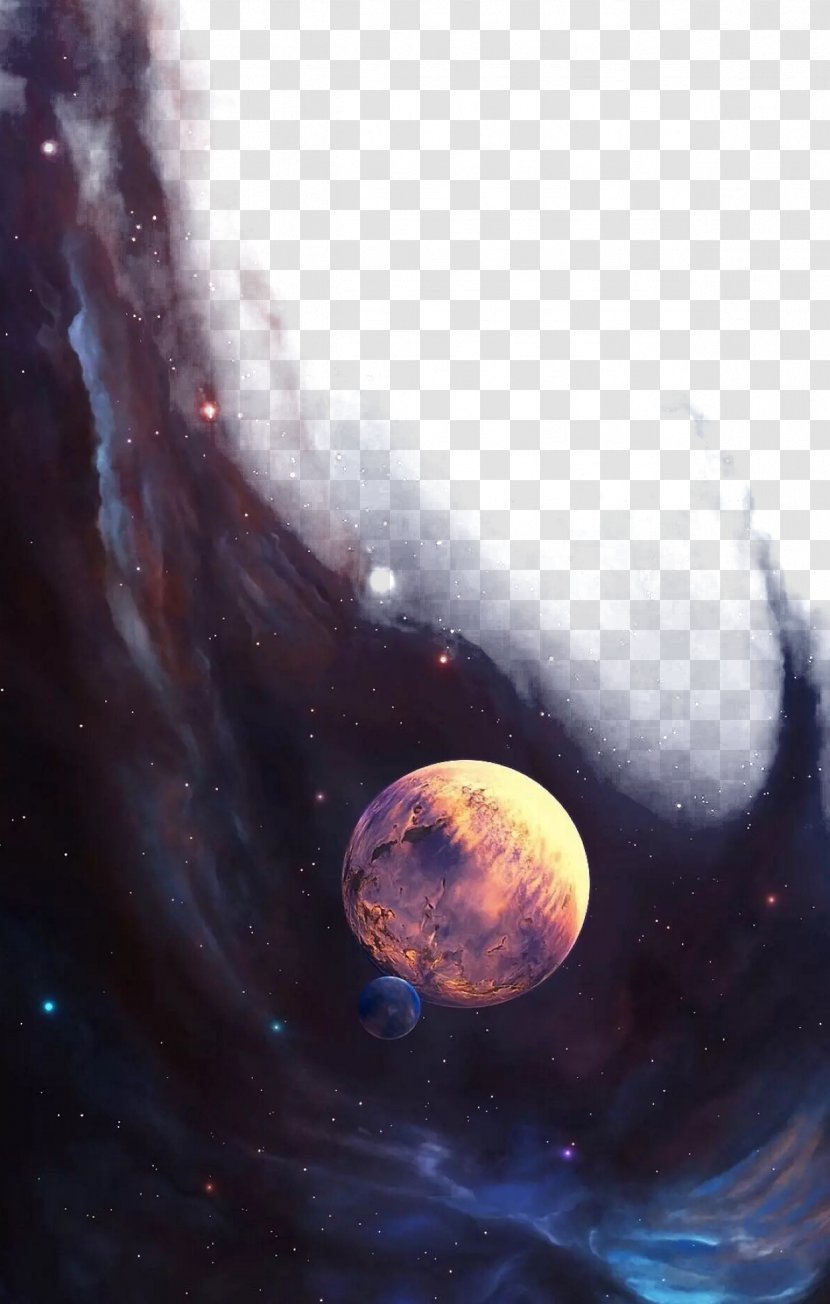 Fundal Download - Universe - Jupiter Background Transparent PNG