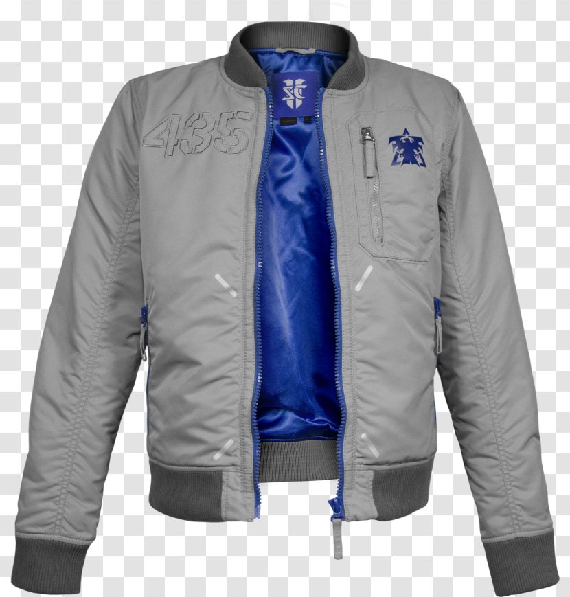 Flight Jacket T-shirt Hoodie Clothing - Gilets Transparent PNG