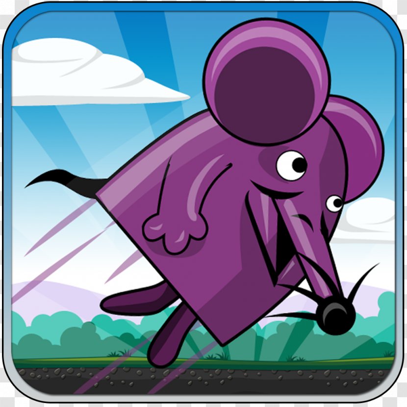 Elephant Mammal Animal Clip Art - Rat & Mouse Transparent PNG