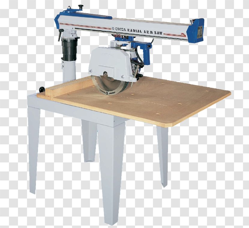 Radial Arm Saw Machine Crosscut Panel - Woodworking - Hardware Transparent PNG