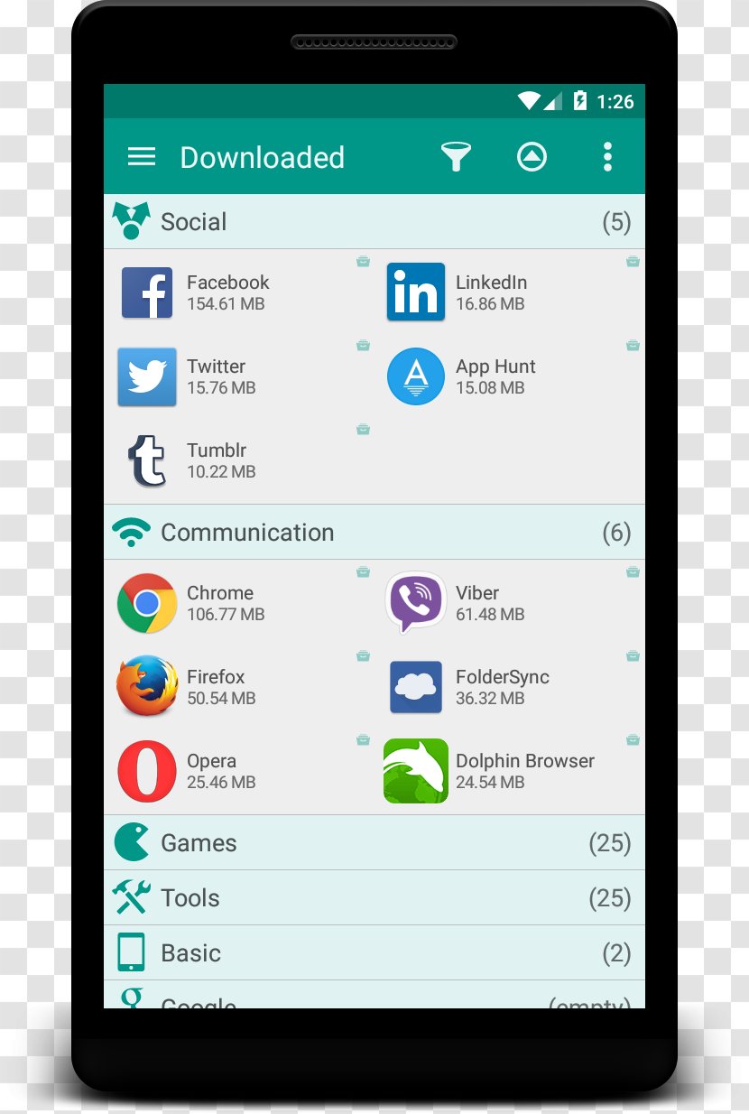Android Application Package Software Download Computer - Program Transparent PNG