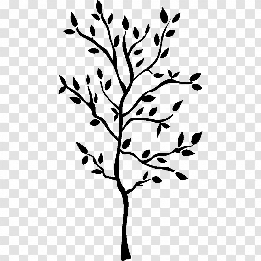 Wall Decal Branch Paper Sticker - Plant - Tree Transparent PNG