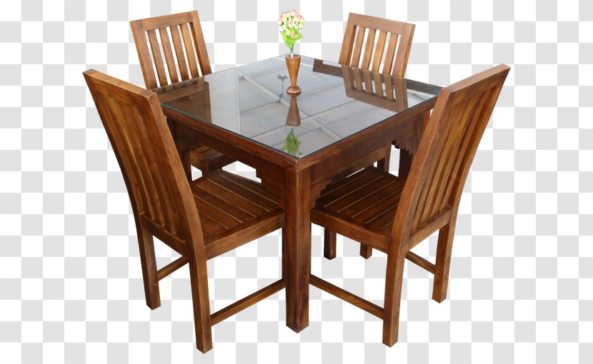 Table Furniture Dining Room Chair Living - Tables And Chairs Transparent PNG