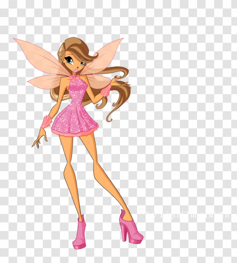 Barbie Fairy Cartoon Figurine - Mythical Creature Transparent PNG