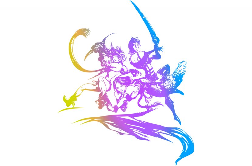 Final Fantasy X-2 XIII-2 X/X-2 HD Remaster - X2 Transparent PNG