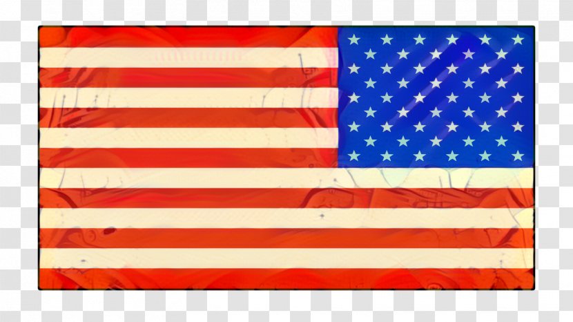 Usa Flag - United States - Rectangle Day Transparent PNG