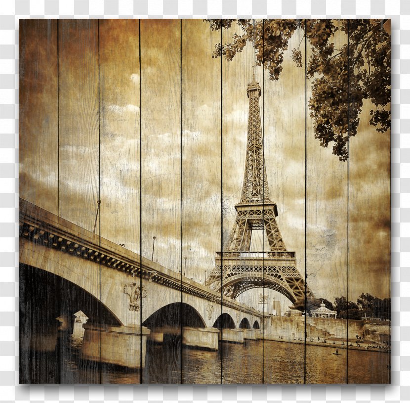 Eiffel Tower Big Ben Quadro Lojas Americanas - Paris Transparent PNG