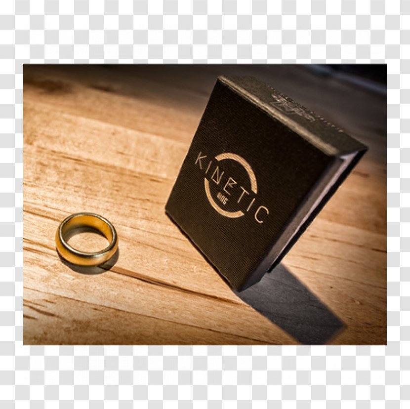 Ring Gold Silver Kinetic Energy Close-up Magic - Luke Jermay Transparent PNG