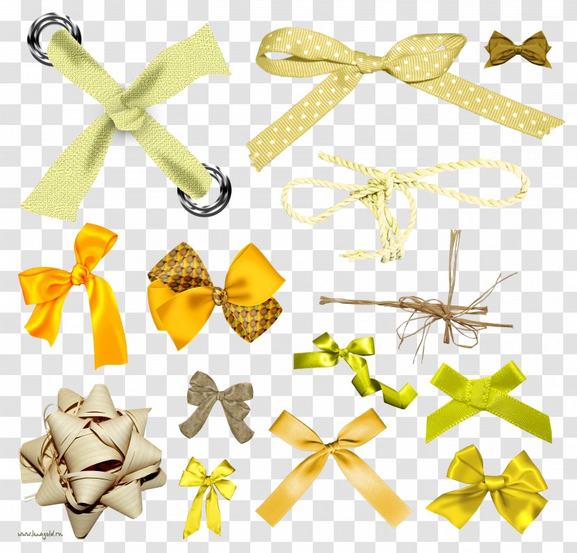 Gift Ribbon Transparent PNG