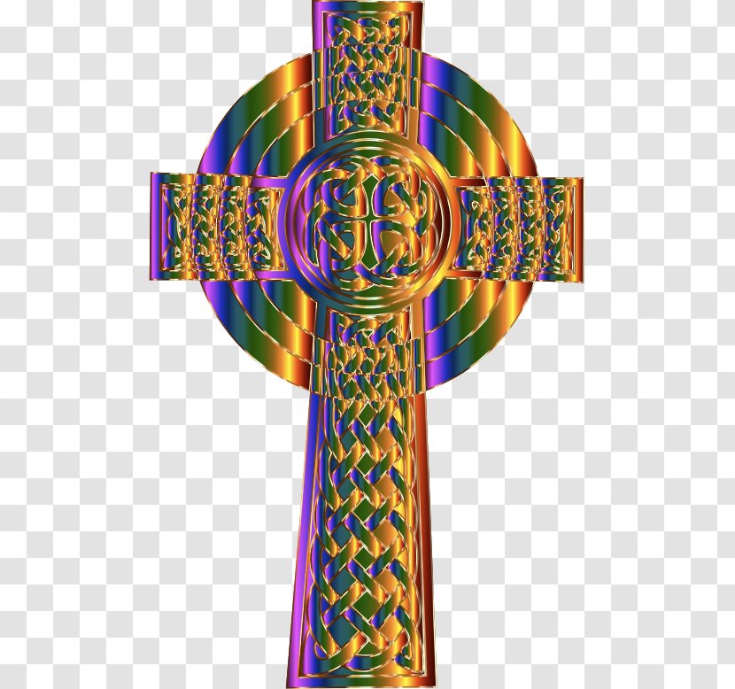 Crucifix Celtic Cross Christian Hicksville - Video Transparent PNG