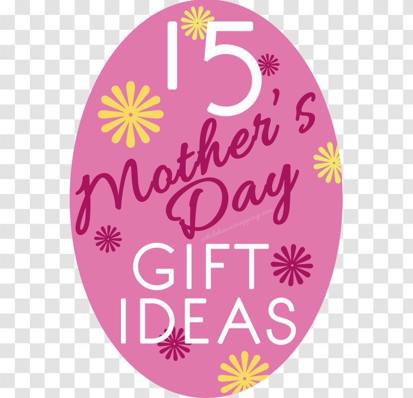 Label Sticker Gift Mother's Day - Do It Yourself - Material Transparent PNG