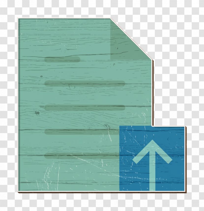 Upload Icon Interaction Assets File - Rectangle Teal Transparent PNG