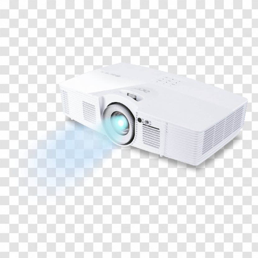 LCD Projector Multimedia Projectors Acer V7500 Output Device - Cinema Transparent PNG