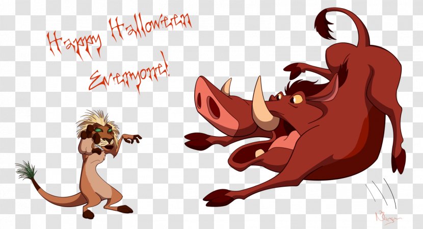 Mufasa Shenzi Timon And Pumbaa The Lion King Character - Nathan Lane - Happy Halloween Transparent PNG