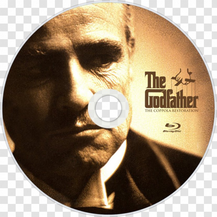 Vito Corleone Michael The Godfather Film Poster - Compact Disc - God Father Transparent PNG