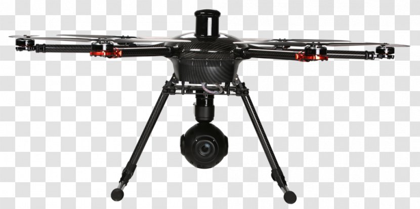 Unmanned Aerial Vehicle Multirotor Gimbal Phantom DJI - Photography - Camera Transparent PNG