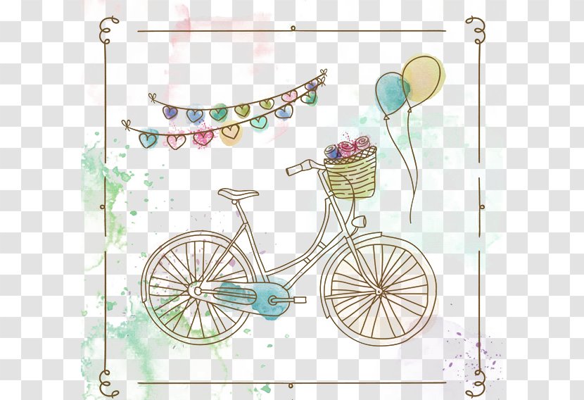 Painting Vintage Clothing Drawing Poster Art Deco - Home - Happy Bike Transparent PNG