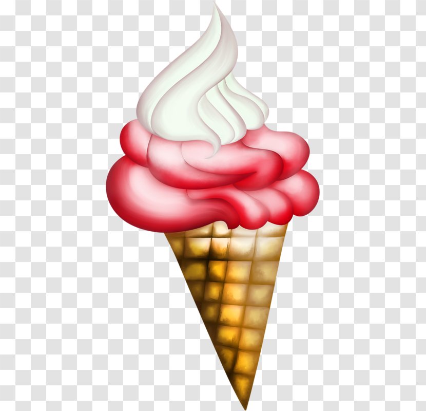 Ice Cream Clip Art - Pixel - Cartoon Cones Transparent PNG