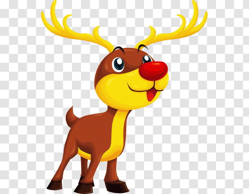 Reindeer Transparent PNG