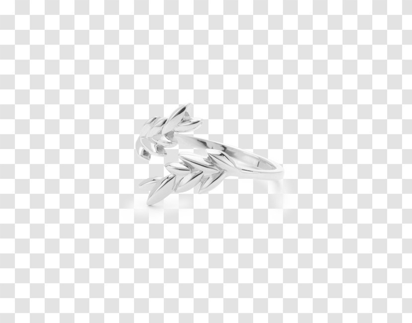 Ring Olive Leaf Jewellery Gold - Body - Leave Transparent PNG