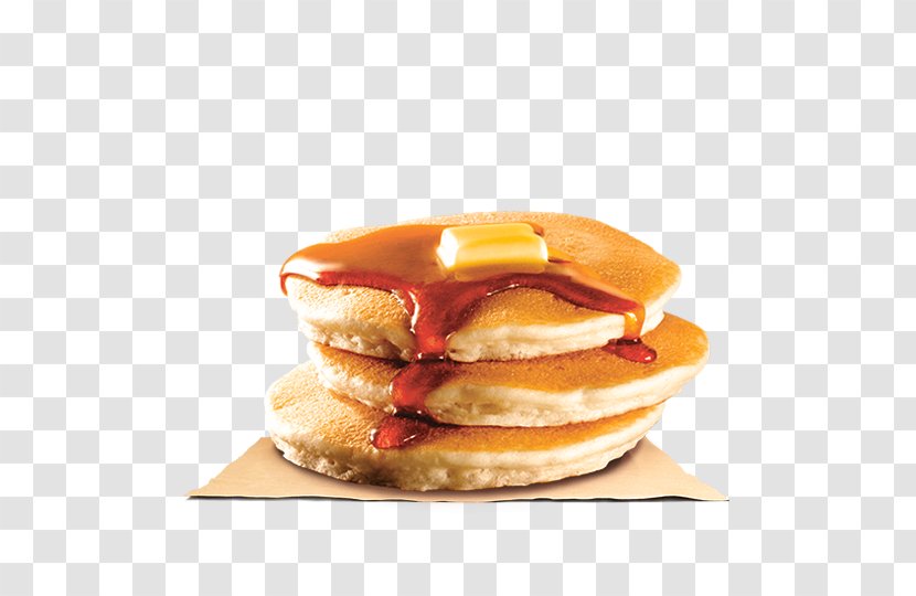 Pancake Hamburger Breakfast Sandwich Fast Food Transparent PNG
