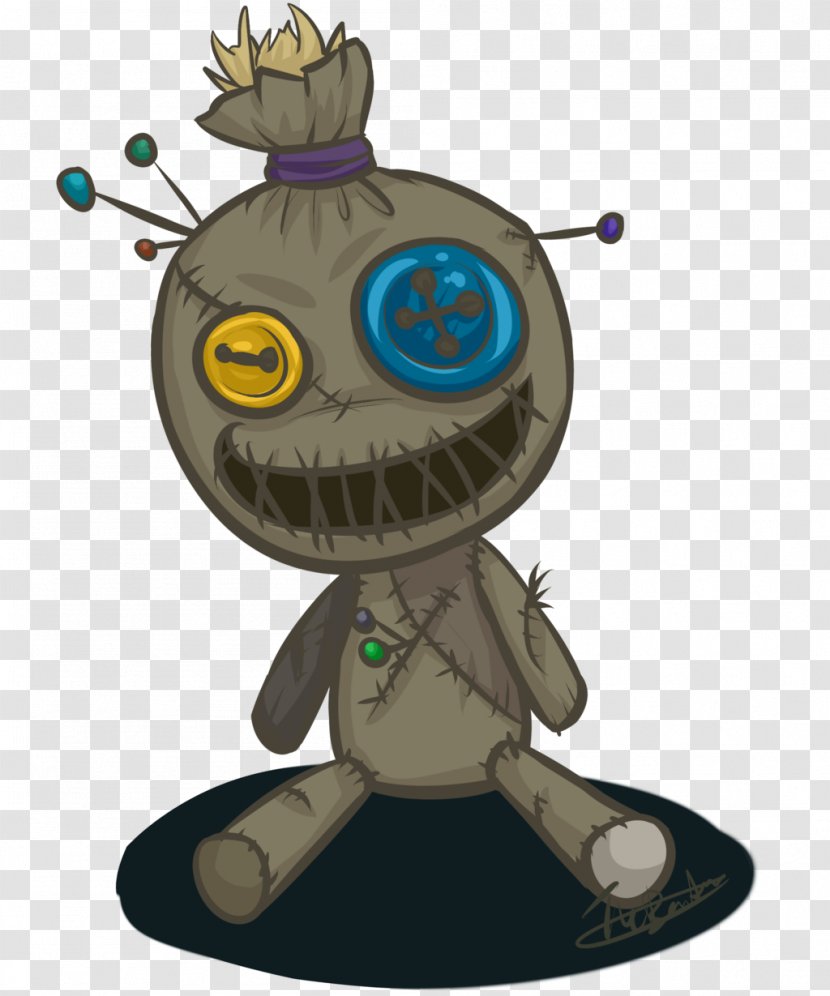 Cartoon Character Fiction - Voodoo Doll Transparent PNG